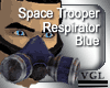 ST NBC Respirator Blue