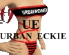 URBAN WOMEN BIKINI RED
