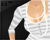 sx� White Long Pearls