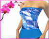 RC Silk Blue Silver Tube