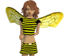 Yellow Bee Wings