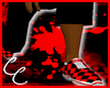 +Cc+ Checkz red shoez