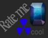 Rate me "Cool" sticker