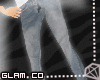 [gc] Cuffed Skinny Jeans