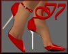 Ankle Strap Red