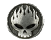 Offspring Skull Sticker!