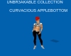 [U] AB 2PC CURVACIOUS