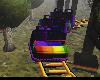 Rainbow roller coaster