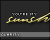 C. Sunshine