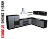 [ACS] KITCHEN CABINET