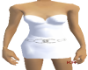 *KR-C White Mini Dress
