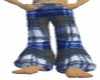 Blue Flannel PJ's