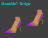 {MMM} Rainbow Pumps