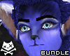 Azure Wolf Furset (M)
