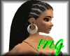 ! Cornrows Realist Black