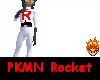 PKMN Rocket (White)
