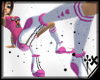 -tx- ShugaSocks pink