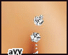 Phoenix Diamd Belly Ring