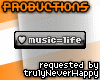 pro. uTag music=life