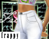 {F} Retro White Skinnies
