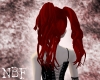 Red miho hair