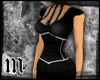 m> Cinched L' Dress
