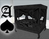 Goth Classy 4P Bed