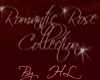 Romantic Rose Fire Place