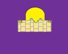 Purple w/ Yellow Peeper