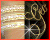 Geo GoldDiamond Bracelet