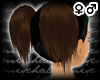 .m. Mini Pigtail Brown