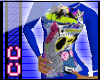 [CC) `BLU CALi TEE