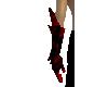 Red Dragon Night R Glove