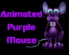 Animated Purple Mouse