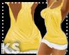 {K} Metallic Yellow Fit