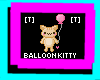 [T] BALLOON KITTY#
