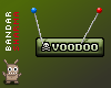 (BS) VOODOO Sticker