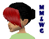 *MM* Light red bangs