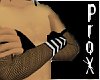 Fishnet gloves