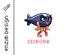 |eD| SexBomb sticker