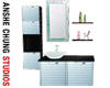 [ACS]BATHROOM CABINET II