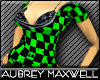 [AM] Emo Green Tee Bra