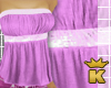{K} Pink Angel Top