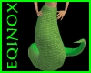 Green Snake Tail (F)