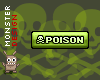 (BS) POISON Sticker