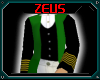 Dollar Bill Long Coat
