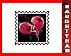 (N) Heart-19 Stamp