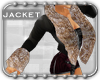 [Ex] Black Fur Jacket