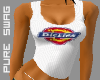 PS� Dickies Tanktop-Wht
