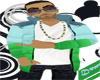 [>Jaket<] Down-Green